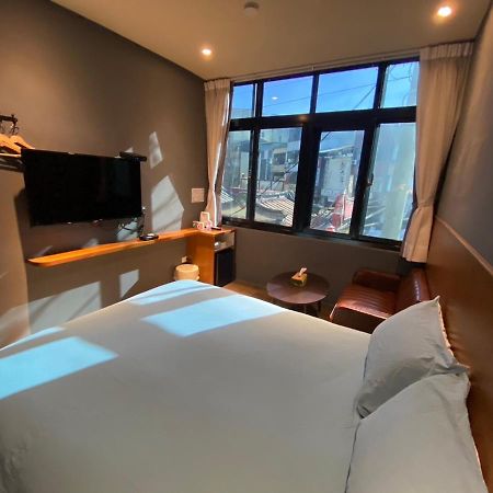 良文旅2館ryou Hotel Vintage - II Tainan Exterior photo