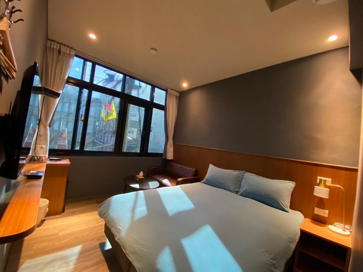 良文旅2館ryou Hotel Vintage - II Tainan Exterior photo